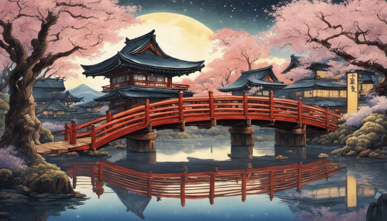 Cherry Blossom Bridge