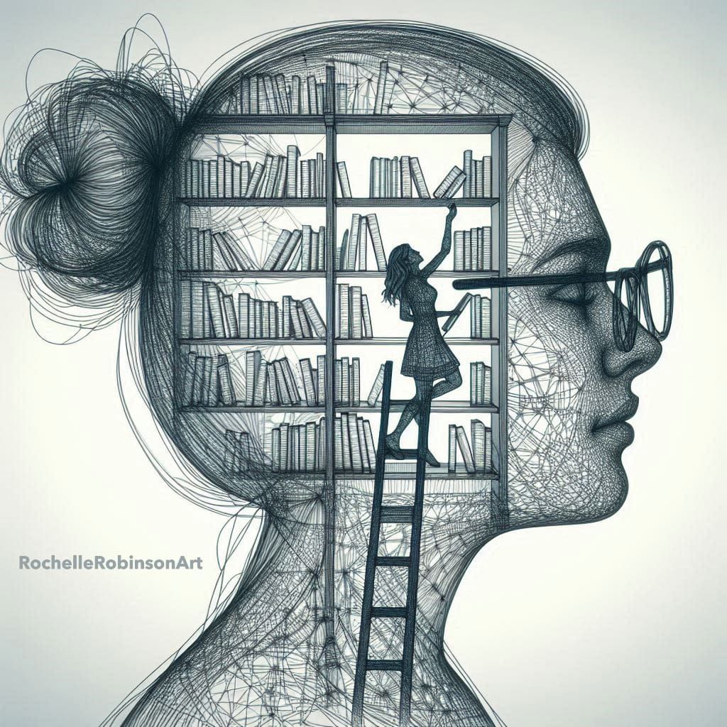 A Woman Who Reads Books