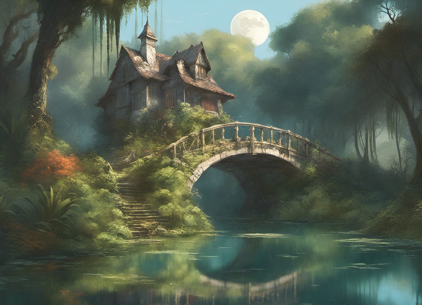 Weathered Bridge  by @Sharonjoy