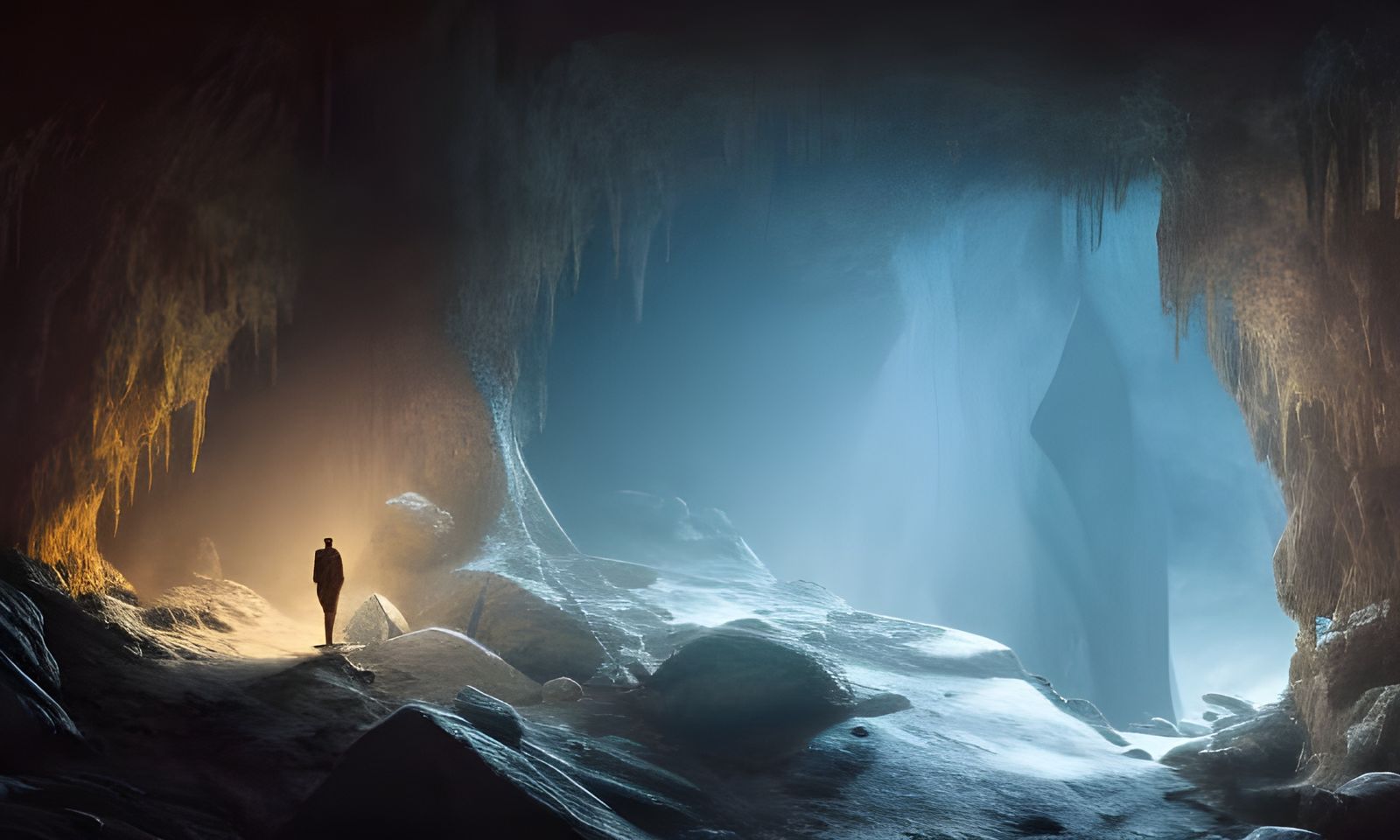 Mysterious Bohemian Kingdom in Mountain Cave