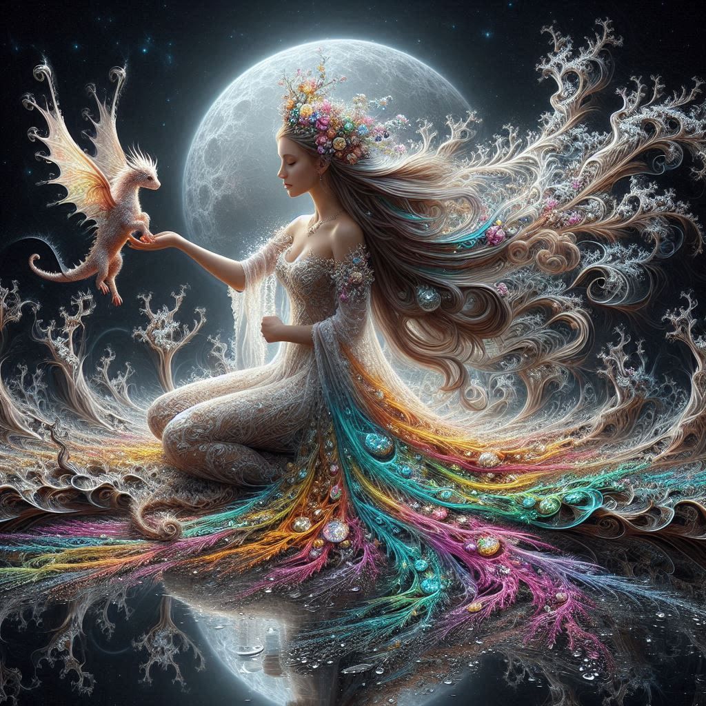 Taming of the Dragon by Moonlight