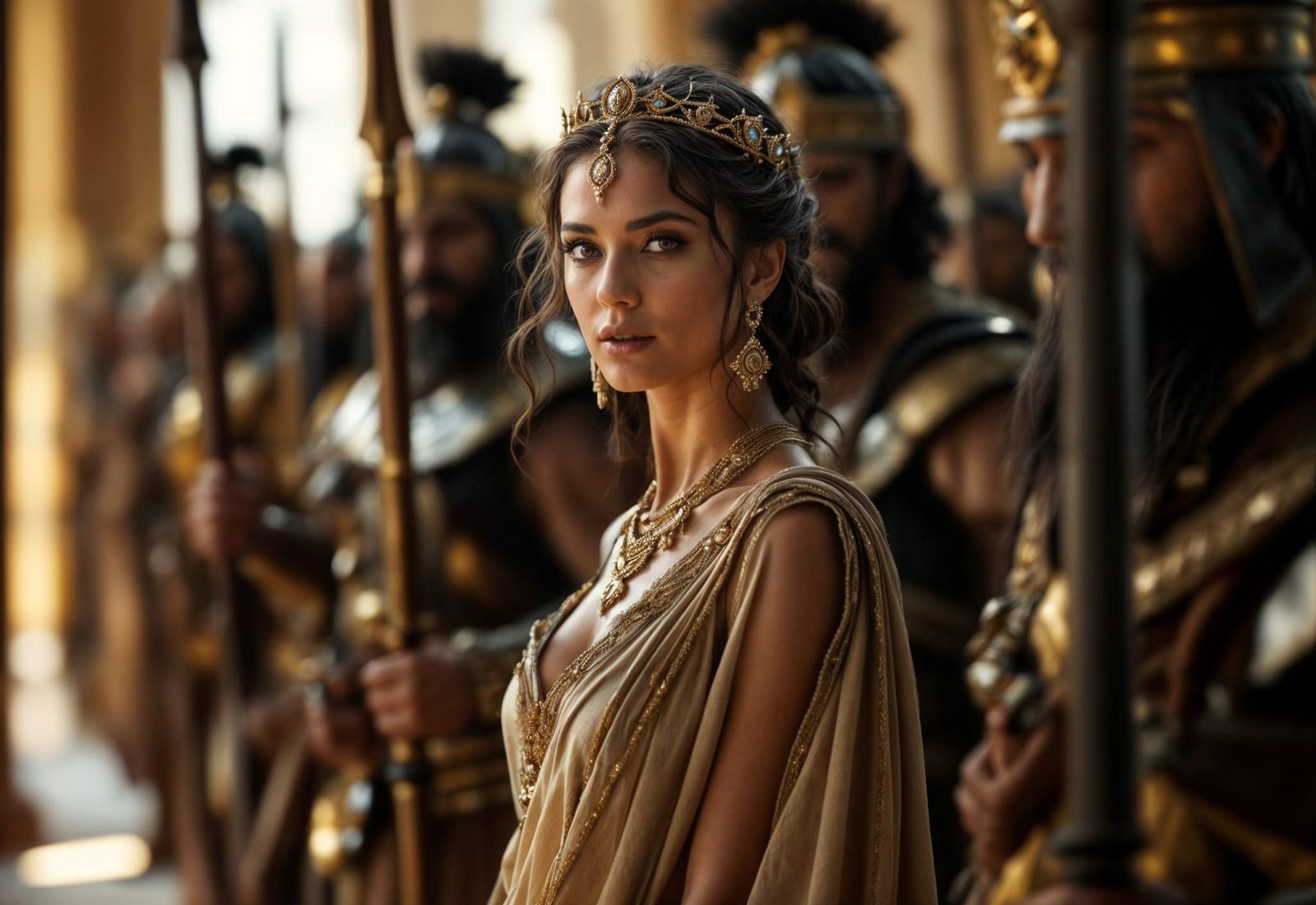 Esther Entering the palace