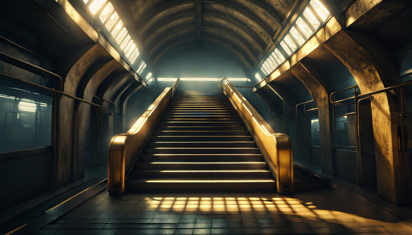Abandoned subway