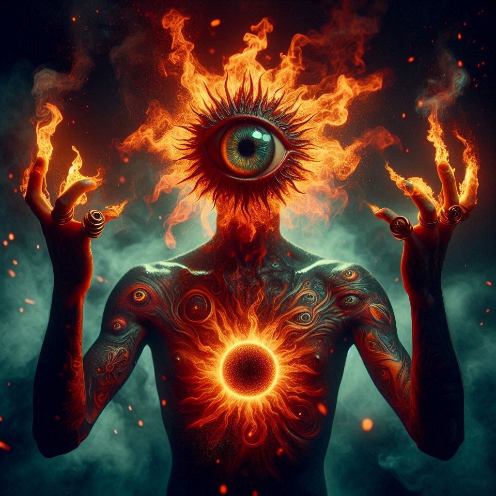 Eye Am Ra : God of the Sun I