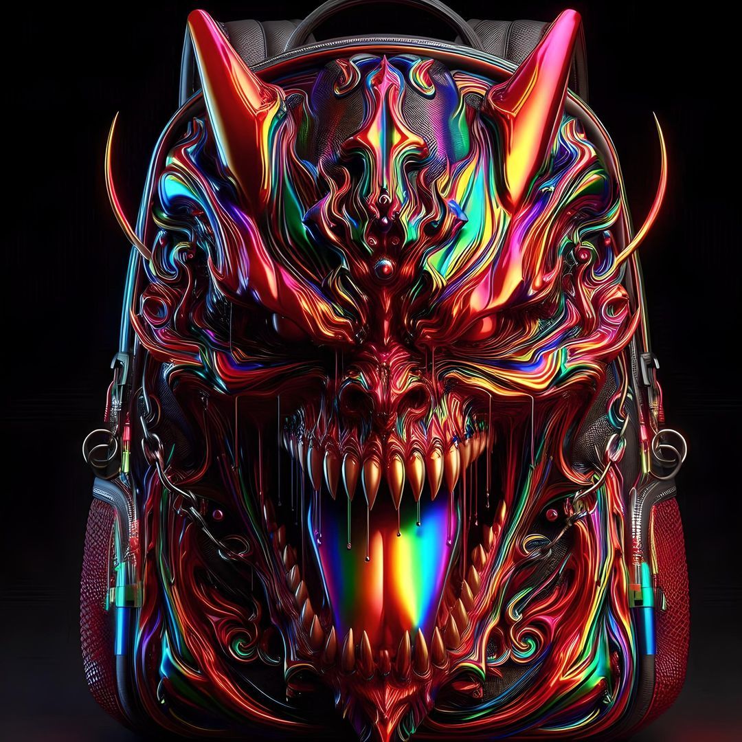 Evil Backpack