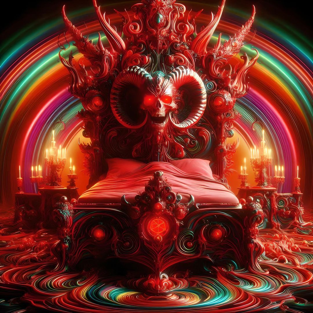 Evil Bed