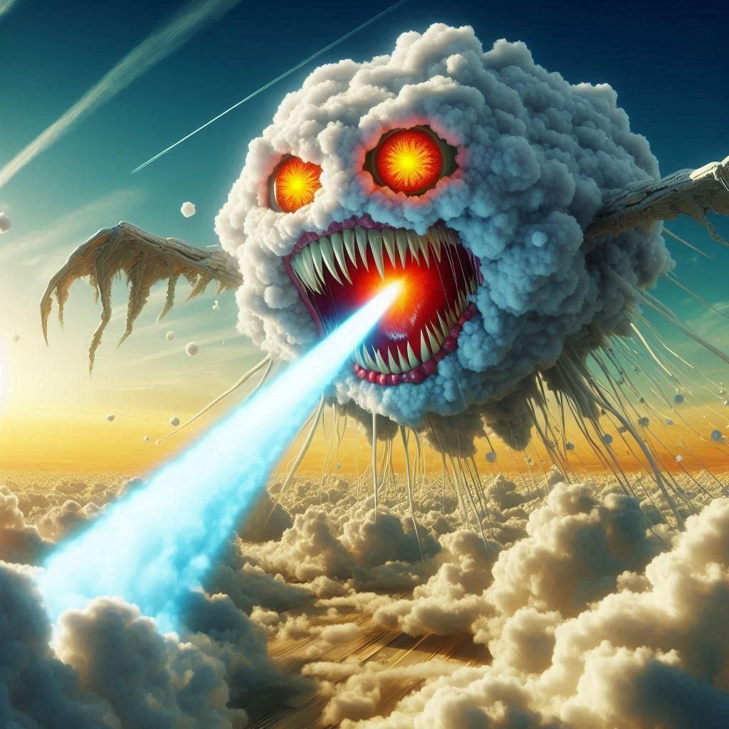 Cloud Monster
