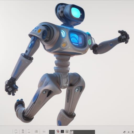 4k robot