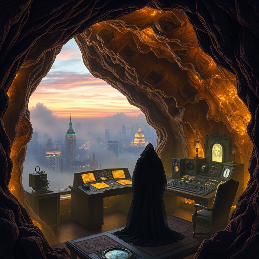 Secret base  by @Zintkala Ska 