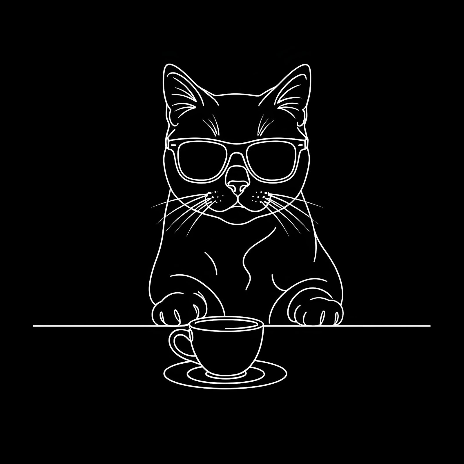 Being a Cat  by @Ailee