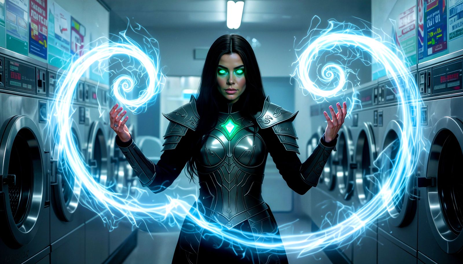 Lacy Blesk - Shadow Mage