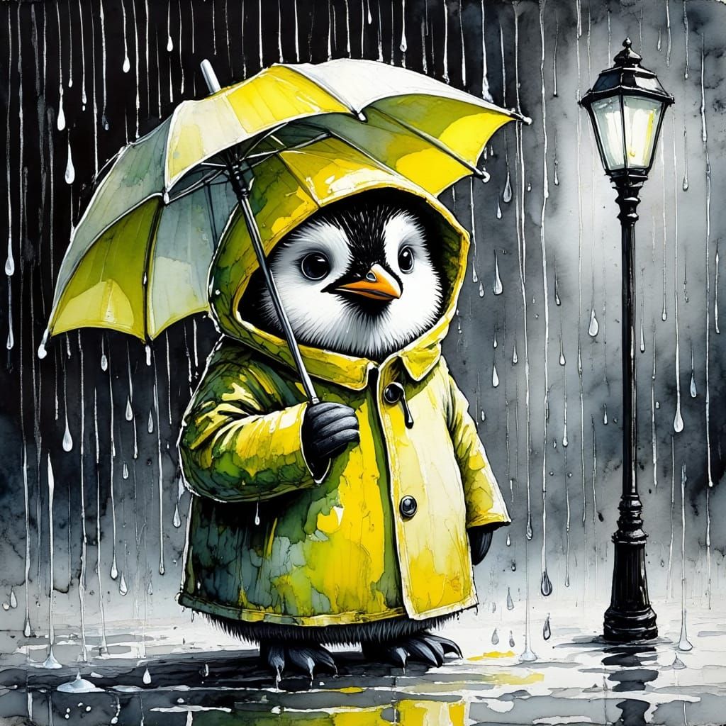 Why Does It Always Rain On Me?