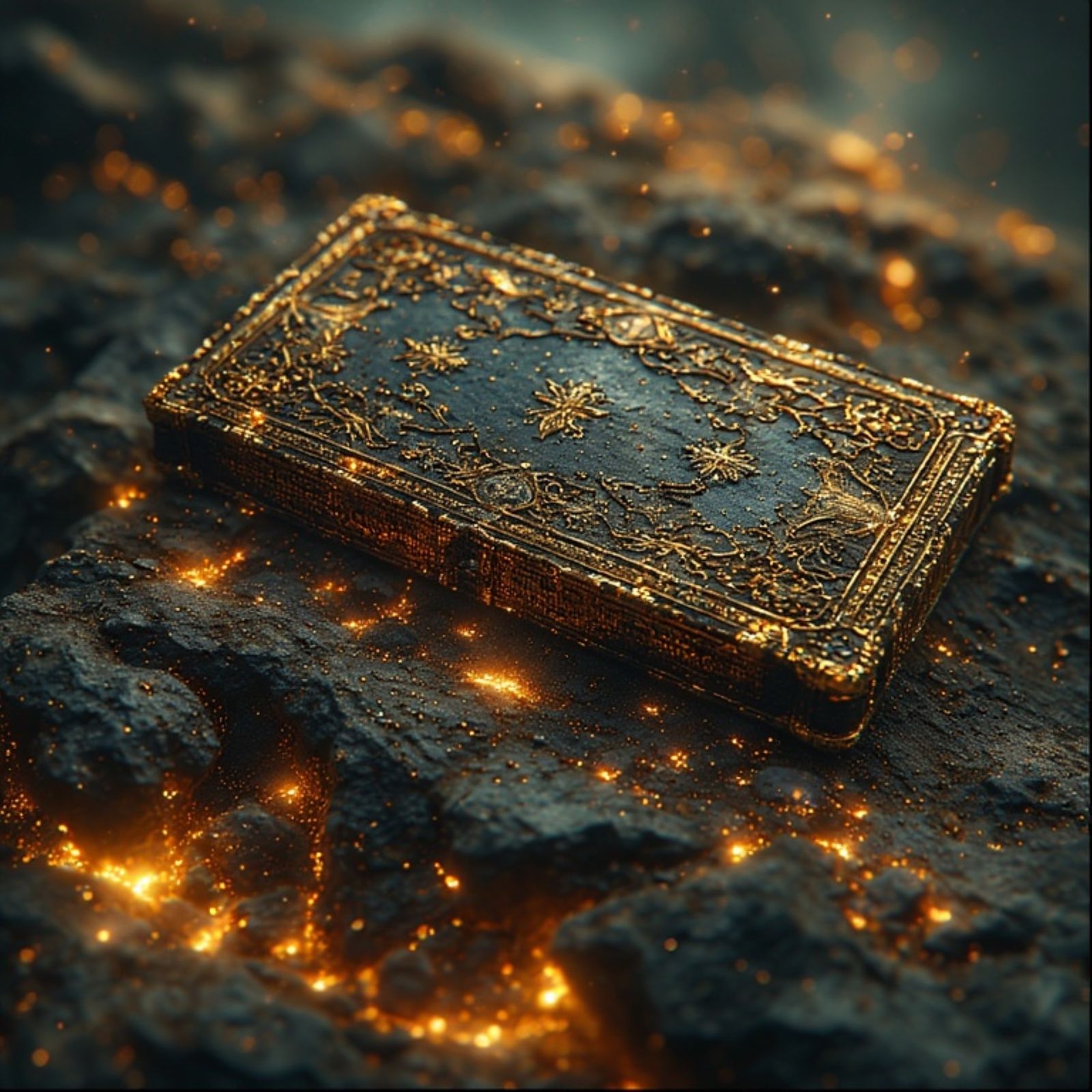 A mesmerizing digital artwork