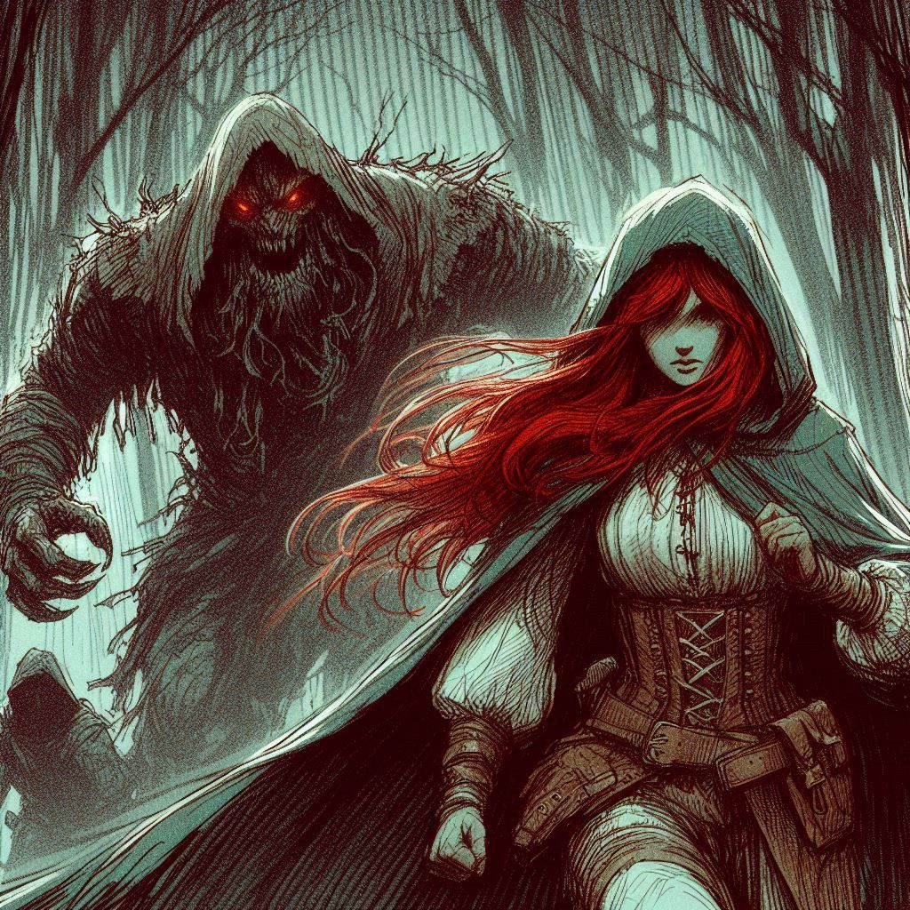 ADVENTURE IN THE WOODS