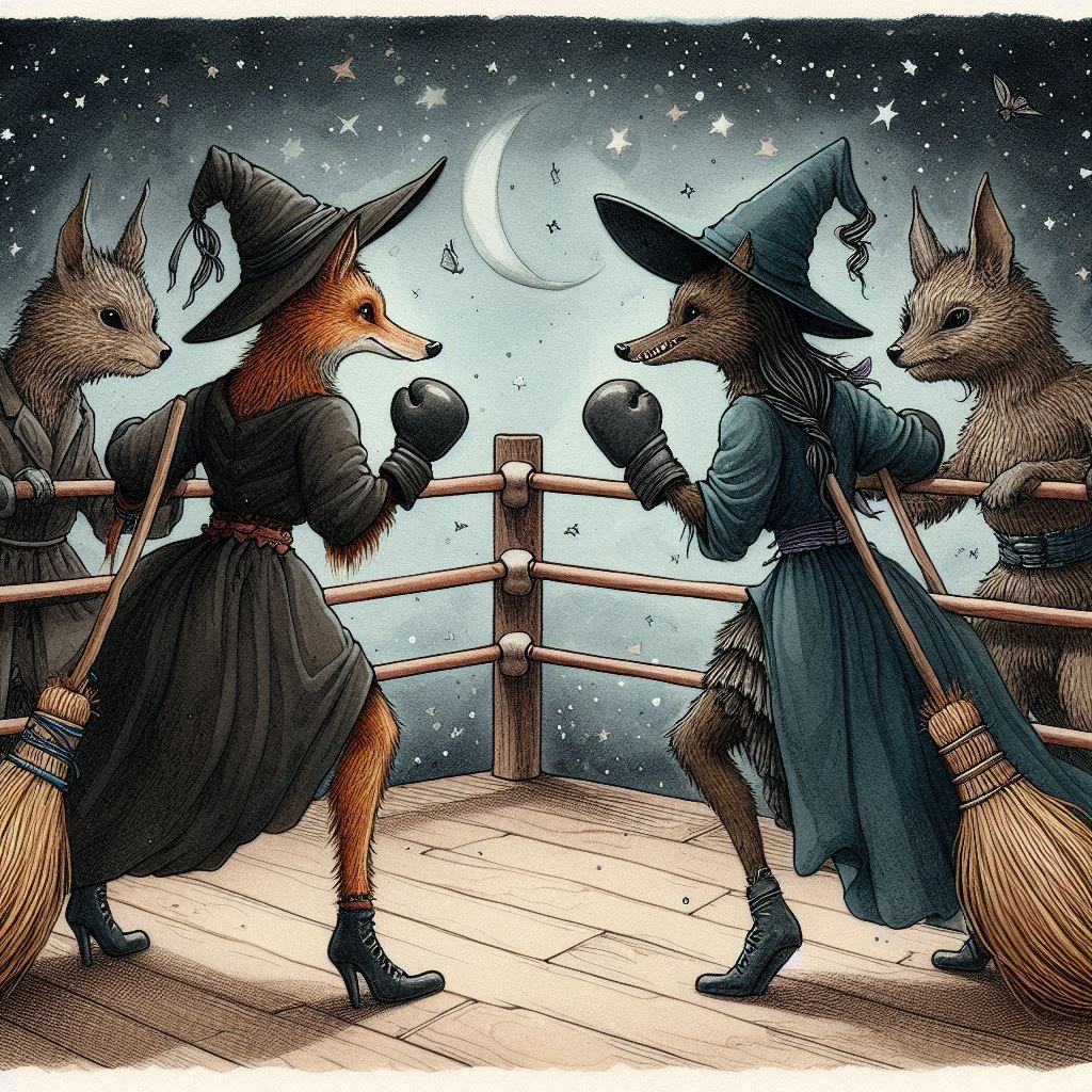 Halloween night in the ring - 2