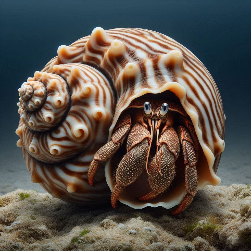 hermit crab 