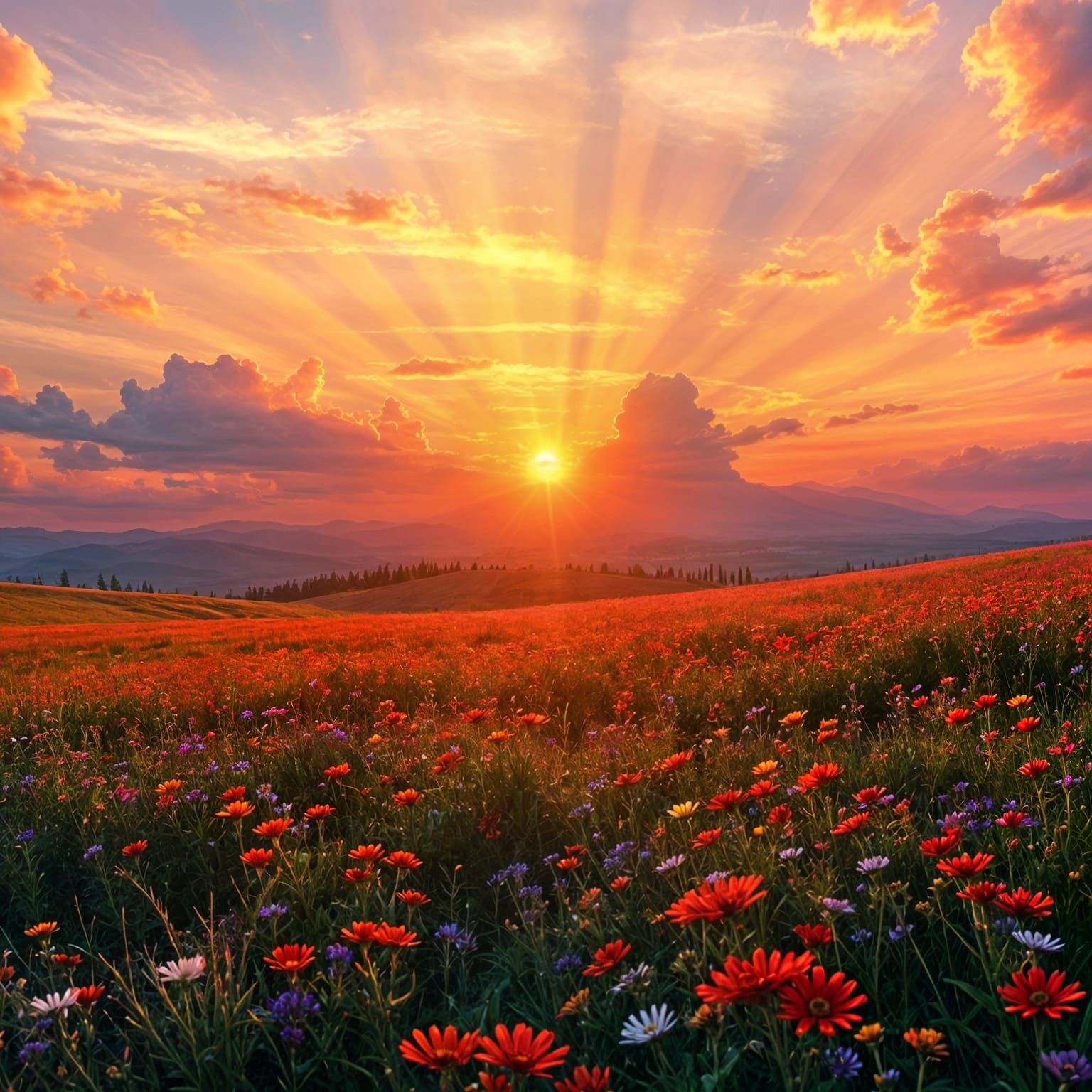 Flooded by the Morning Sun  by @Sileas