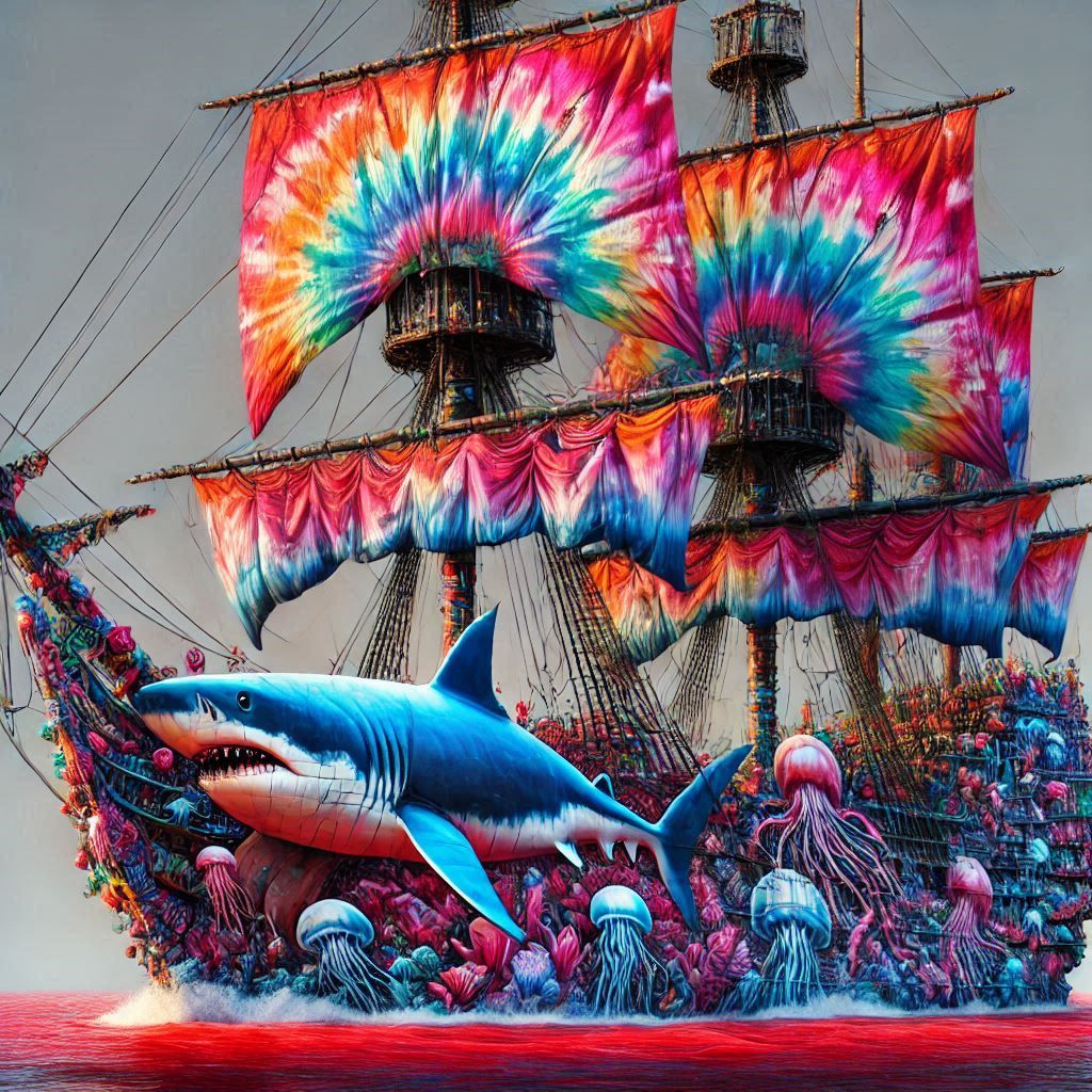 Graffiti ship