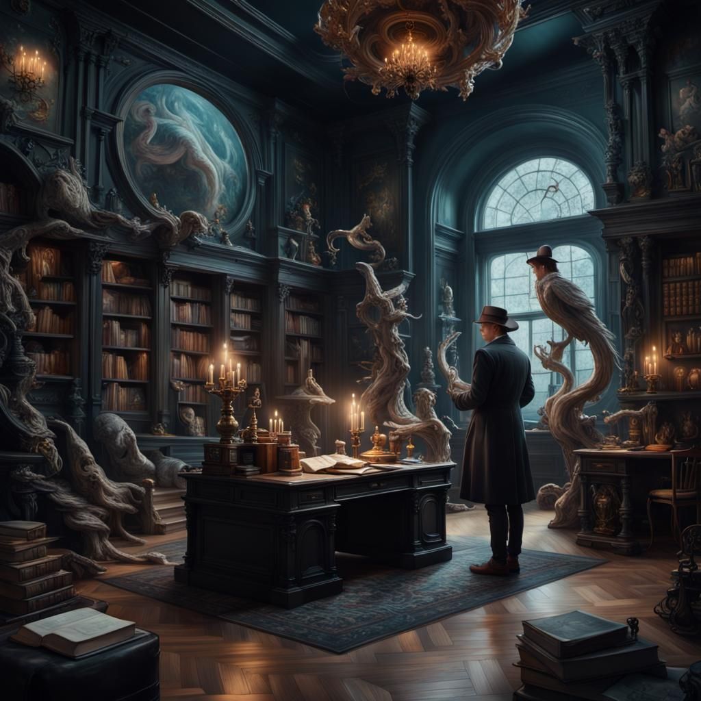 Dark Academia