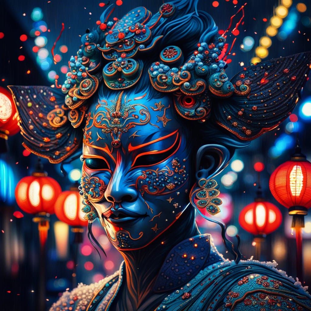 Oni Geisha