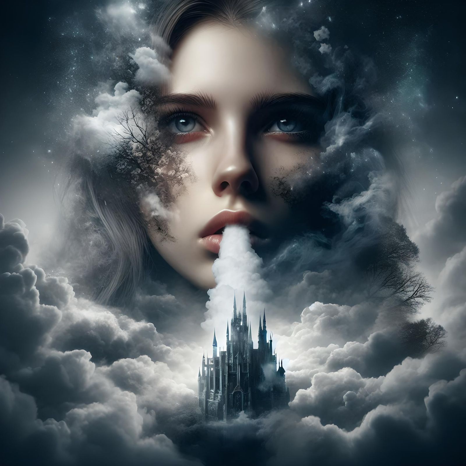 Castle in the Clouds