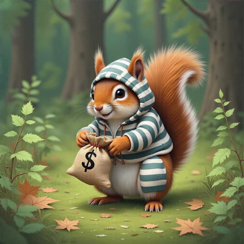 He Doesn't Even Need the Money