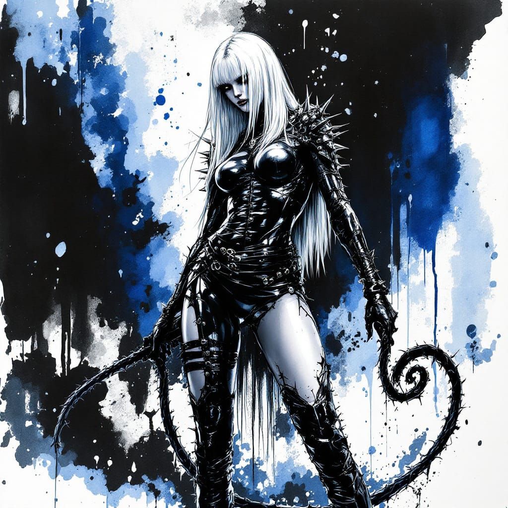 Loviatar, The Maiden of Pain