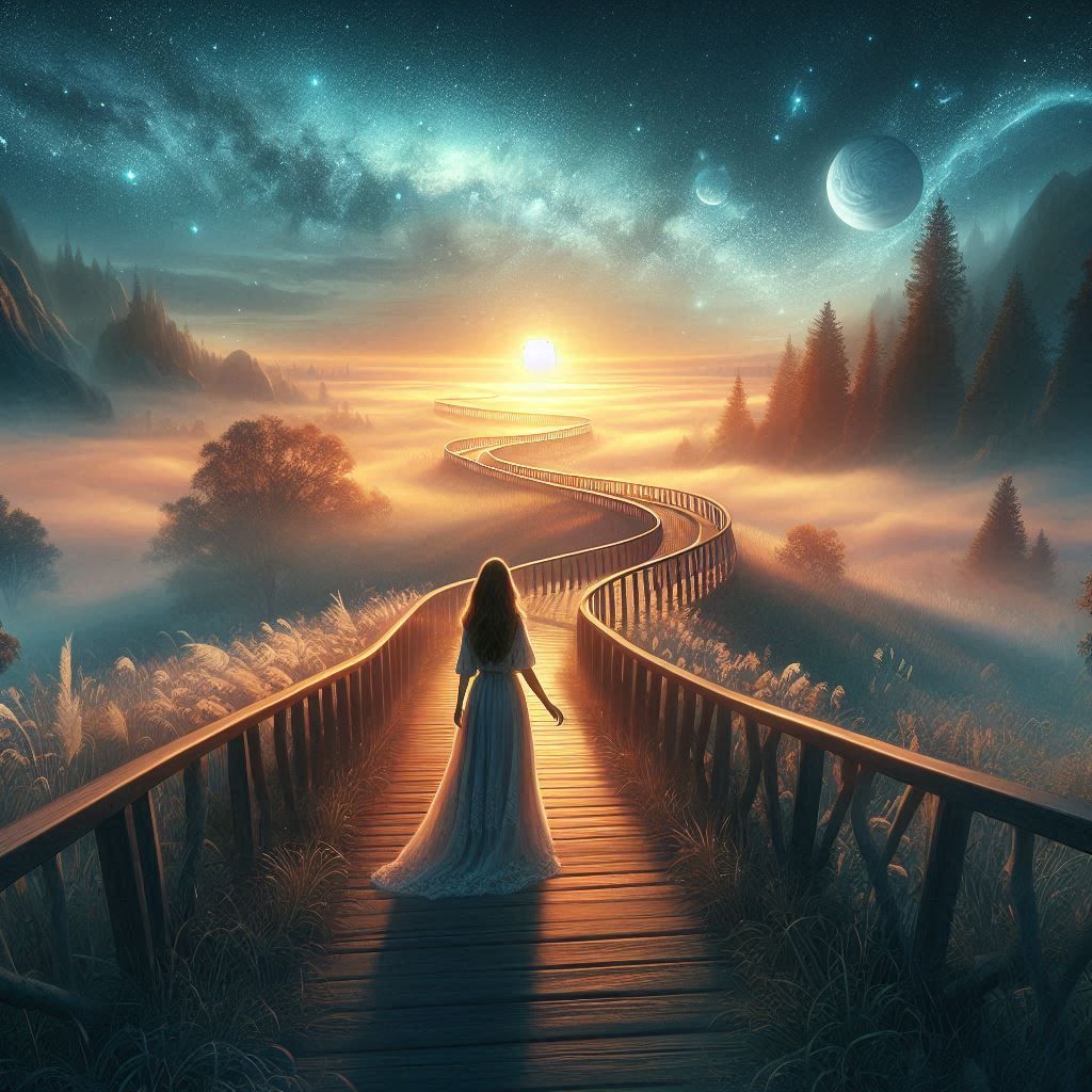 Bridge into dreamland