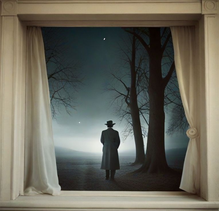 The unknotted drapery