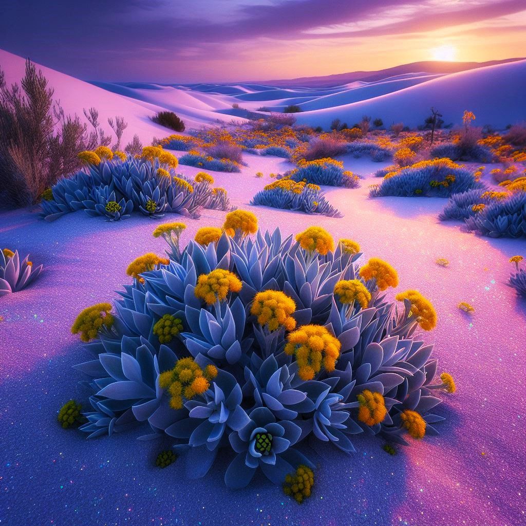 The Lavender Sands of Lilaea