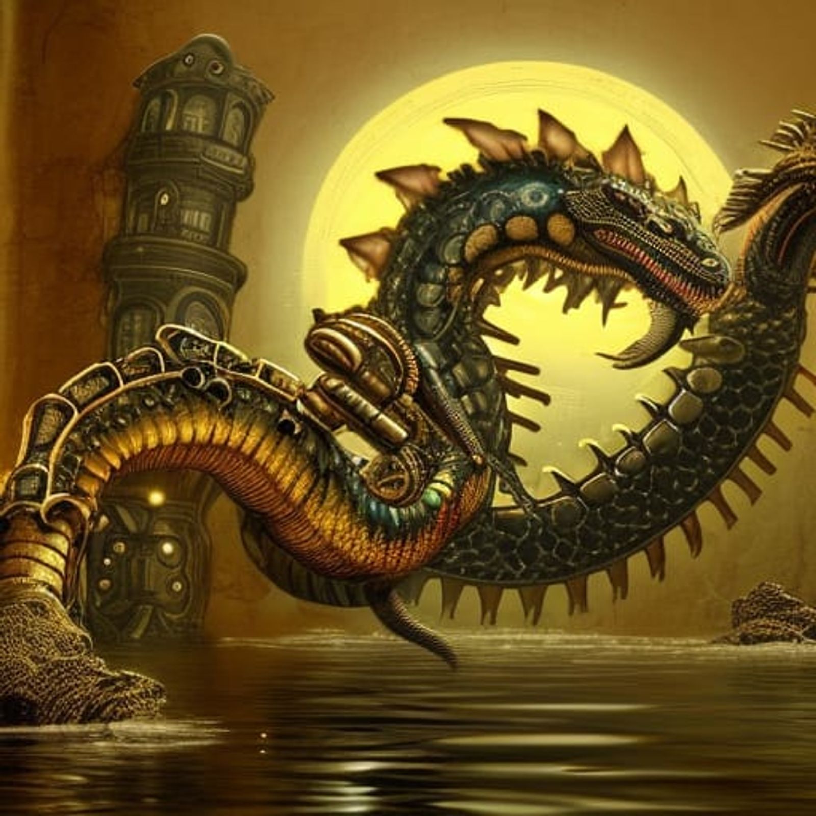 steampunk dragon dragon city