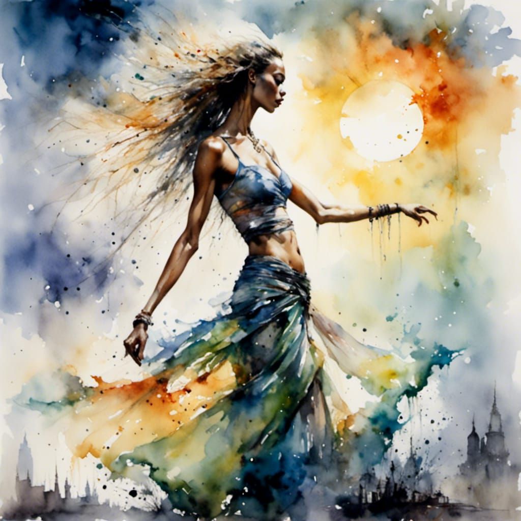  <lora:smokedance:1.0>Africa