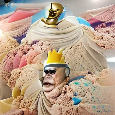 The emperor of ice cream