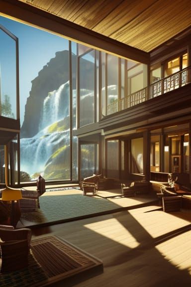 Waterfall