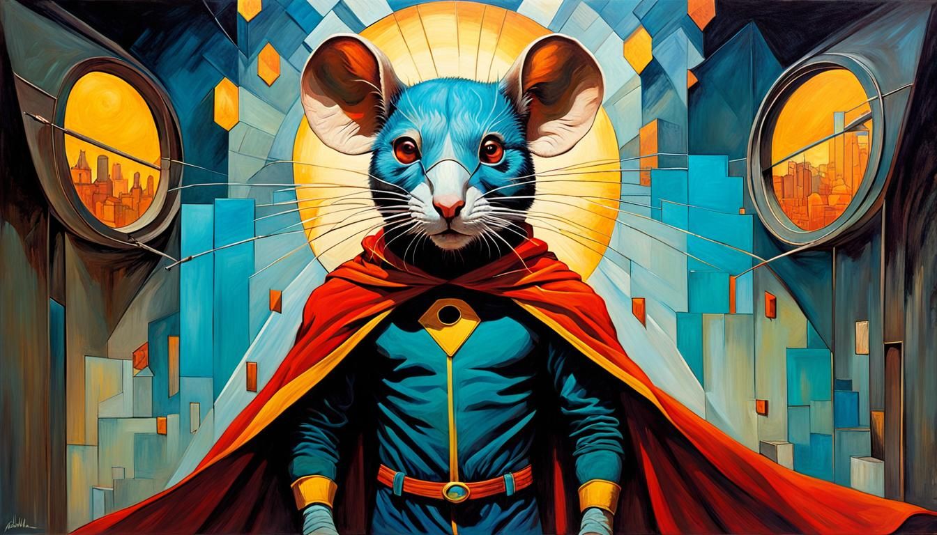 Animal Superhero