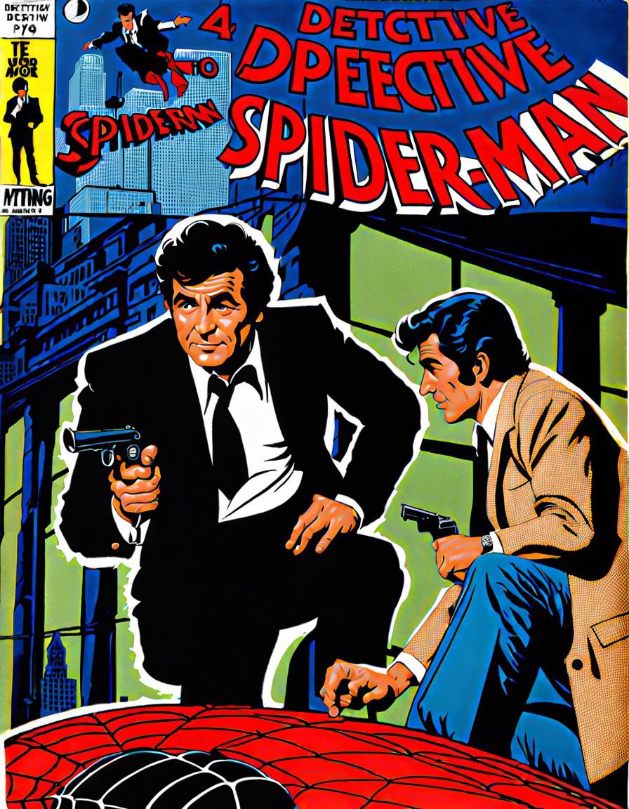 Columbo solves Spider-Mans murder - AI Generated Artwork - NightCafe ...