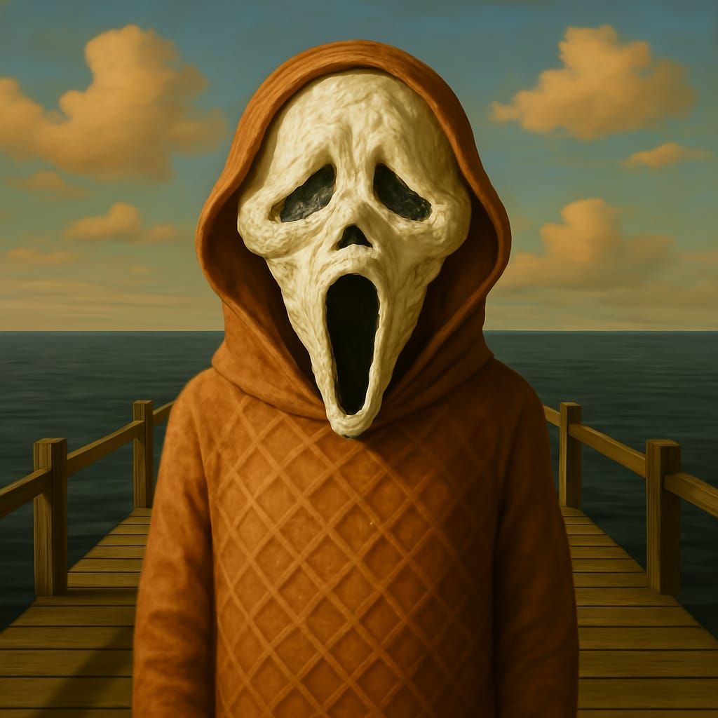 ghostface ice scream