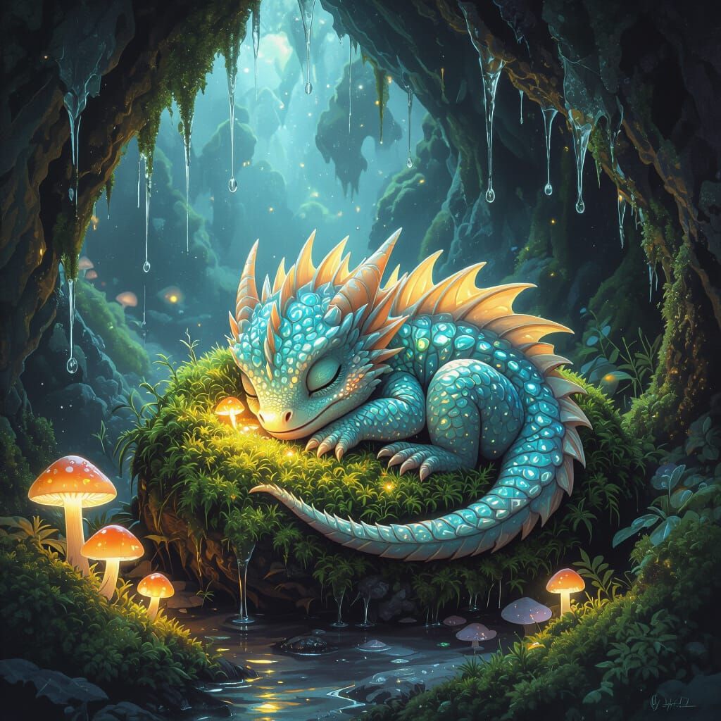 Sleeping dragon