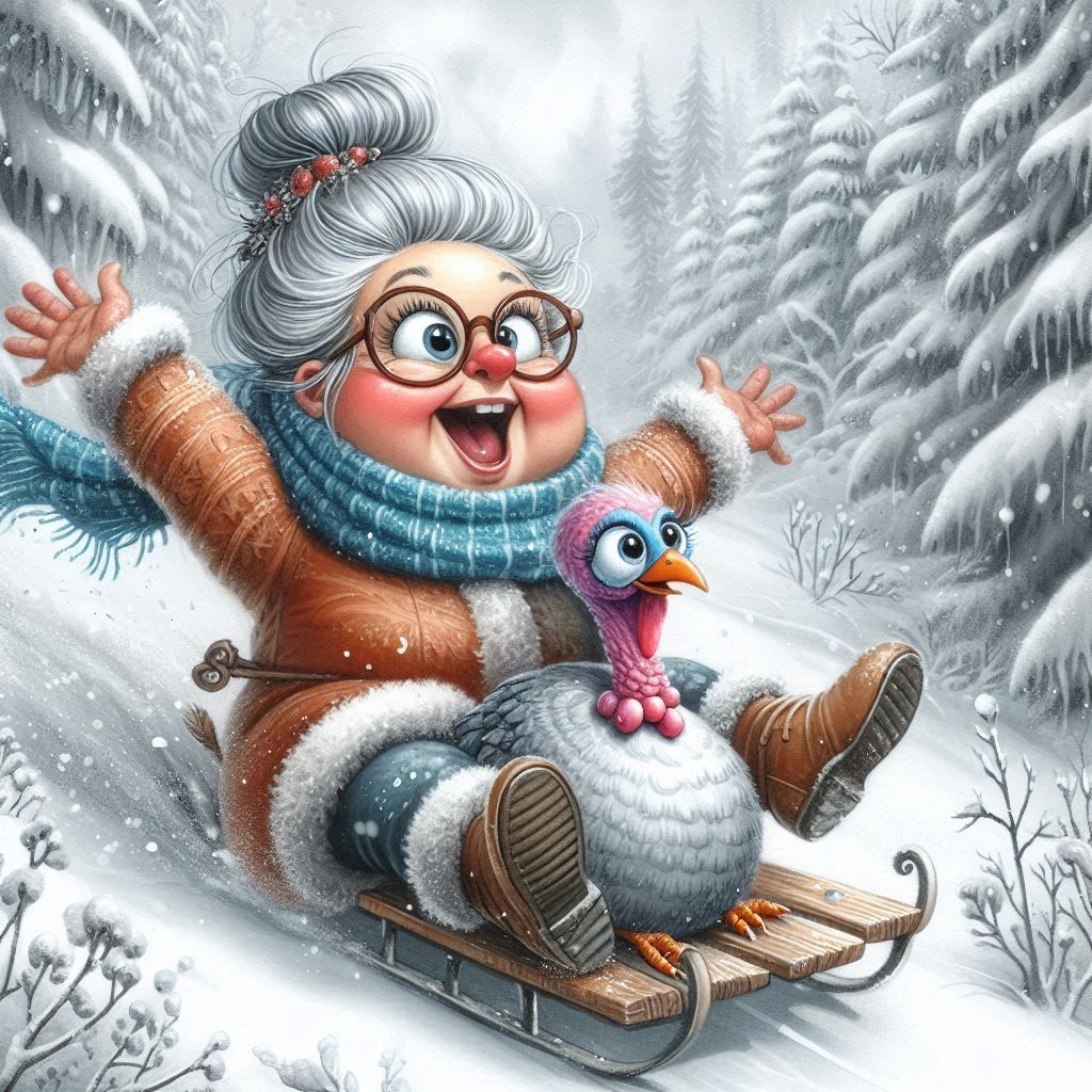 Grandma Stole the Turkey