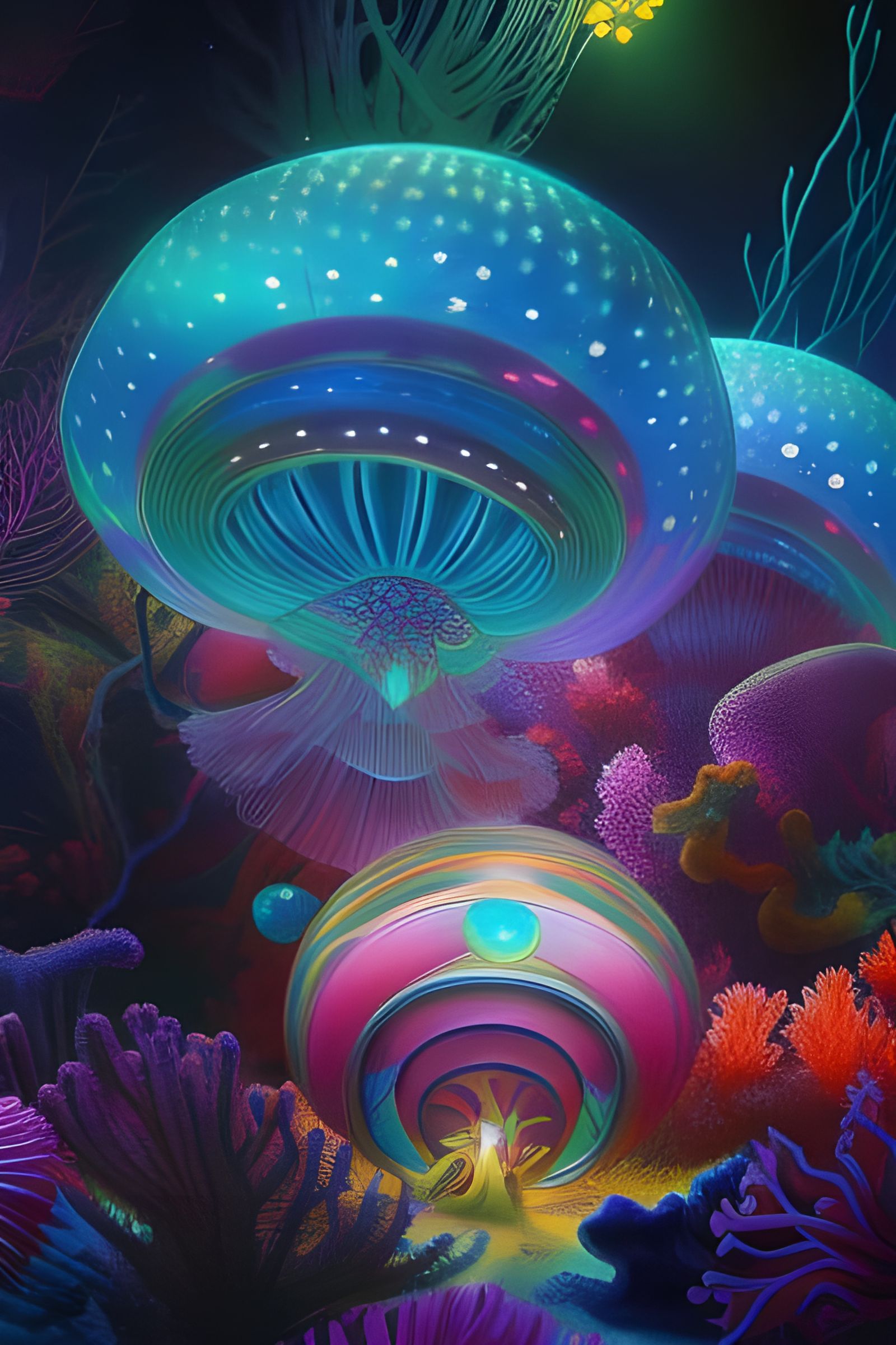Colorful Balloon Jellies