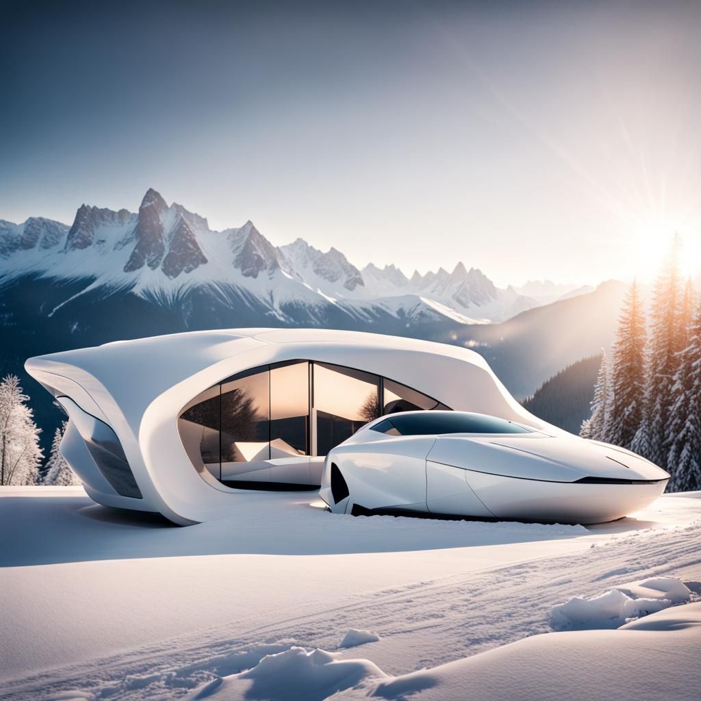 Alpine house  by @Sig