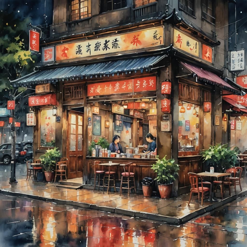 restaurant   by @Arindam_G