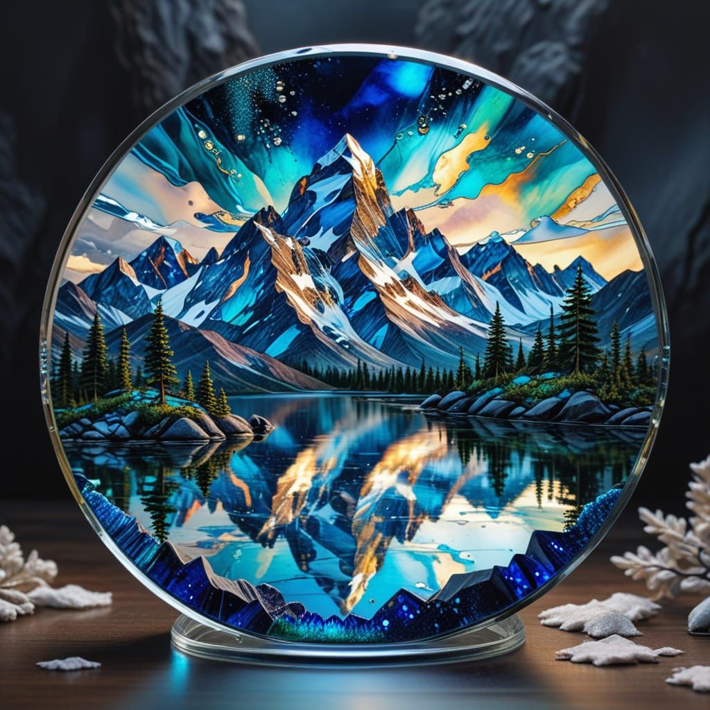 Reflections of the Peak