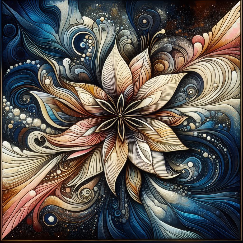 Cosmic Flower