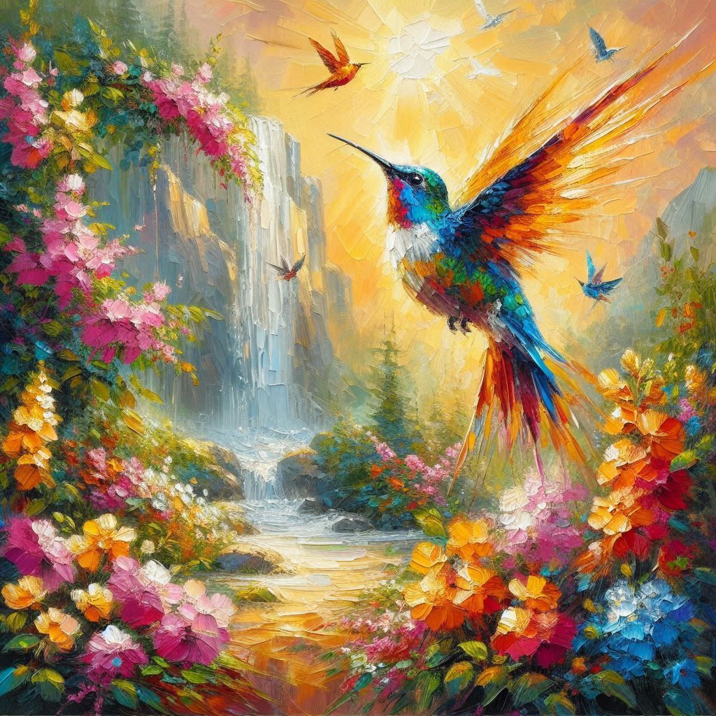 Hummingbird.