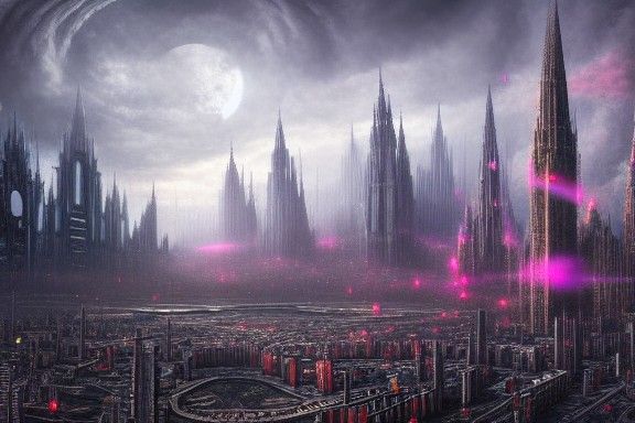 A storm arrives in Paradox City