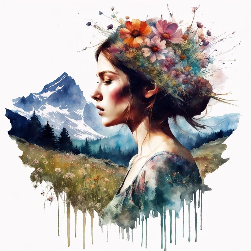 Pachamama (Mother Earth)  by @Bregalad