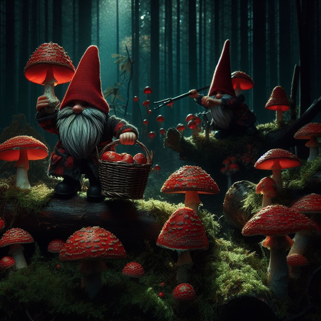 Murder at the Mushroom farm