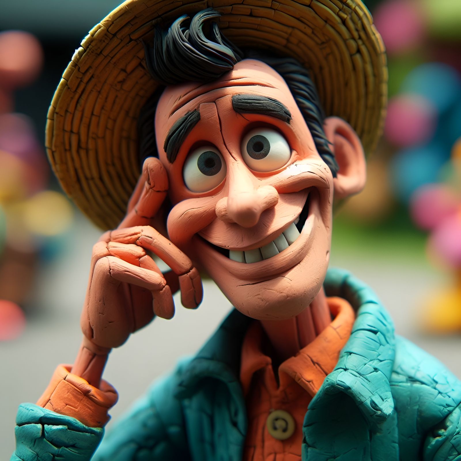 The Claynker Thinker