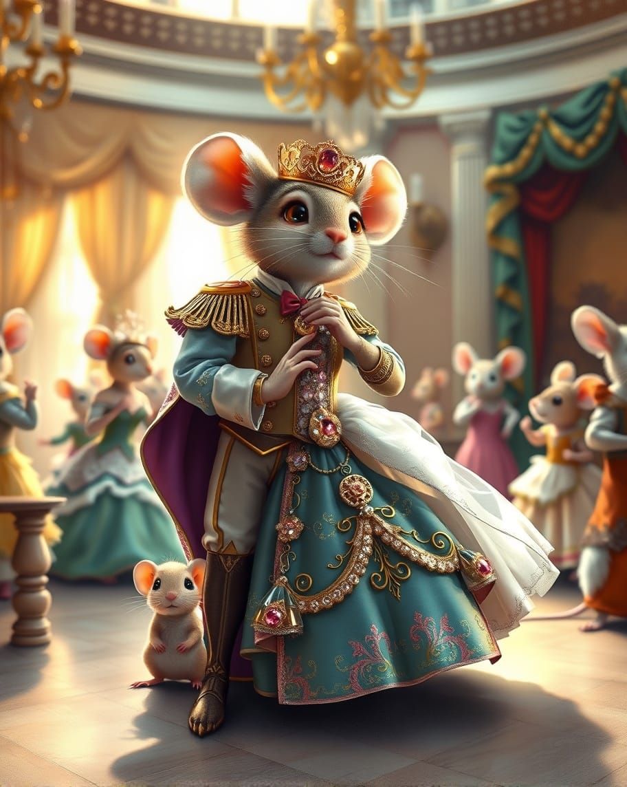 The Prince Dancing With Cinderella Fail